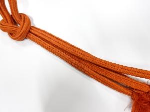 正絹　無形文化財　道明製　手組帯締め